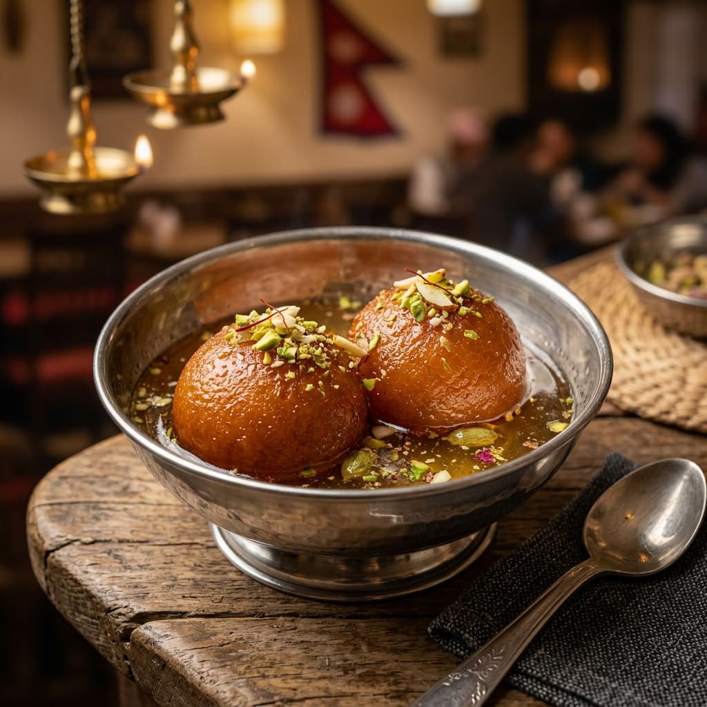 Gulab Jamun (3 Pieces)