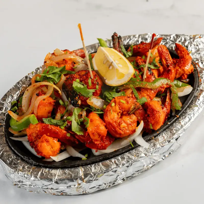 Shrimp Tikka Masala