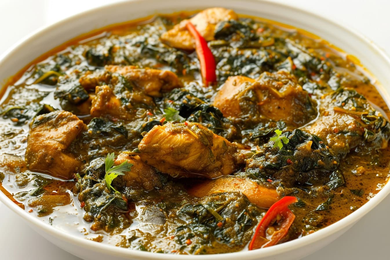 Chicken Saag