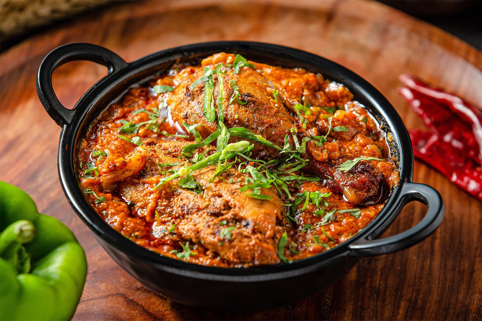 Kadai Chicken