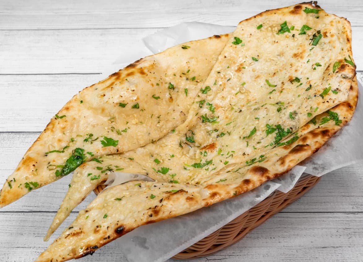 Garlic Naan