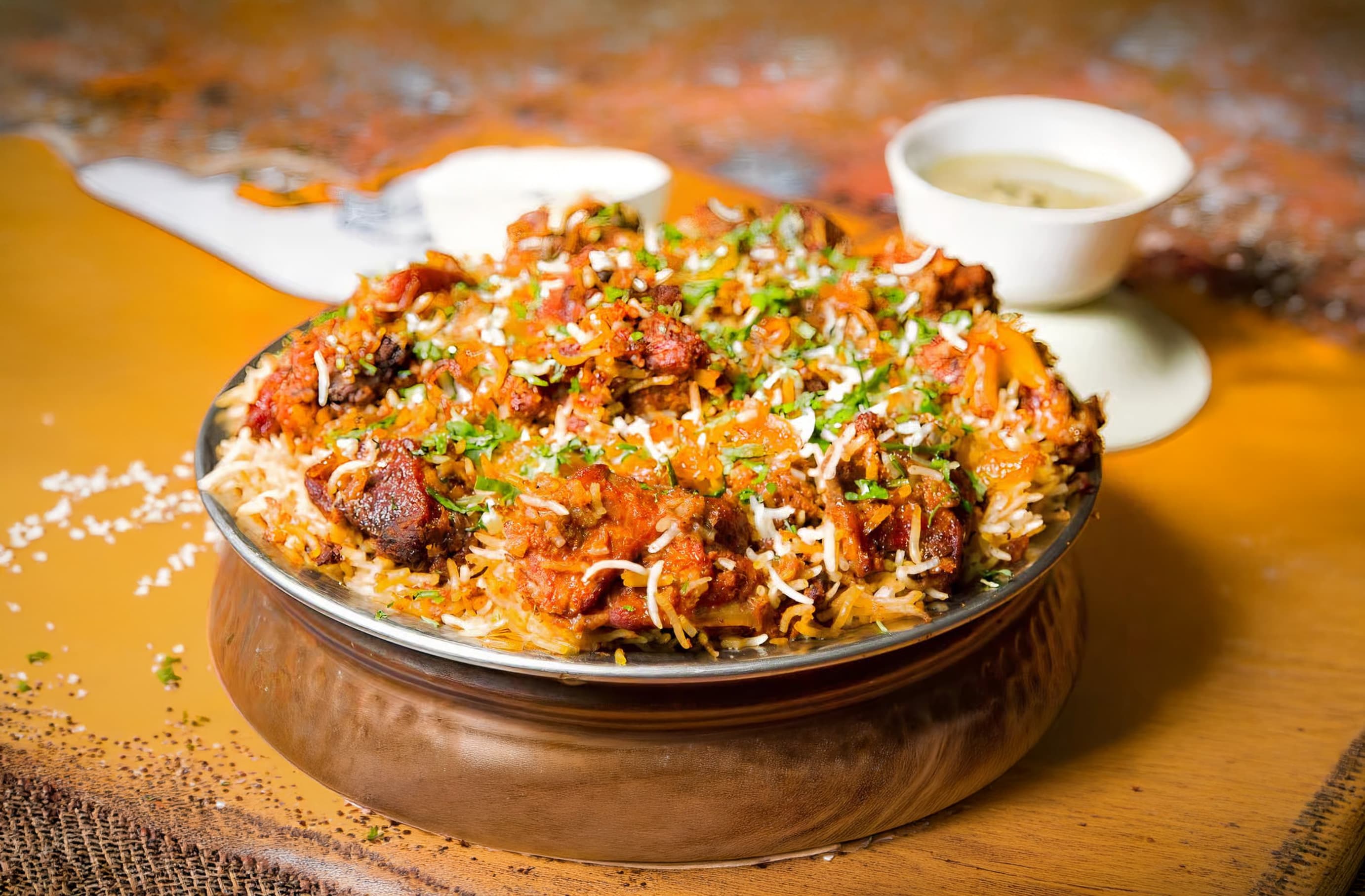 Lamb Biryani