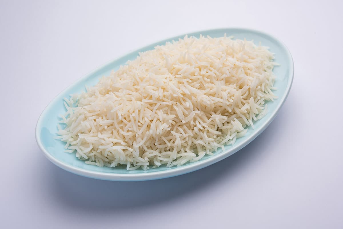 Plain Basmati Rice