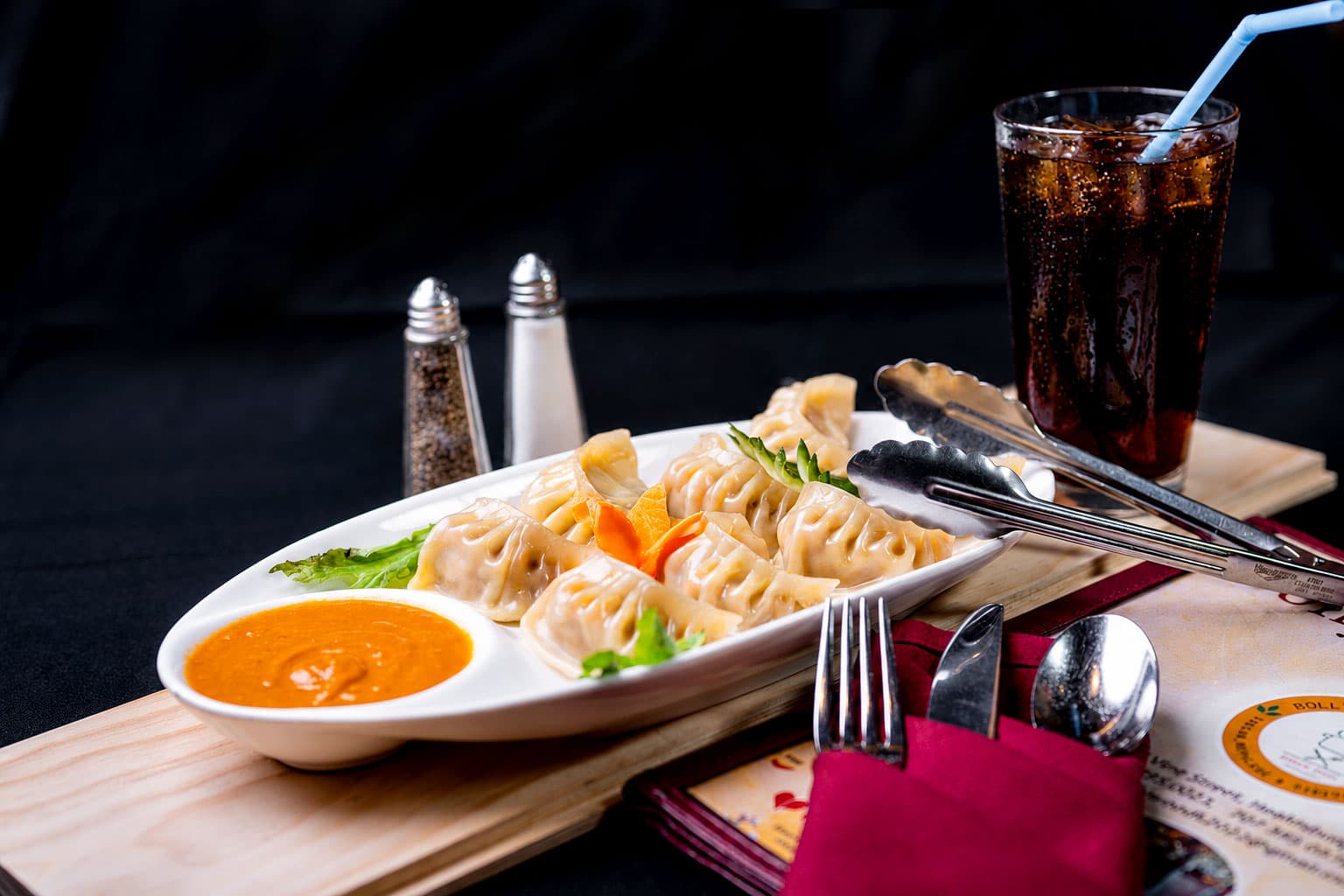 Chicken Momo ( 8 Pcs)