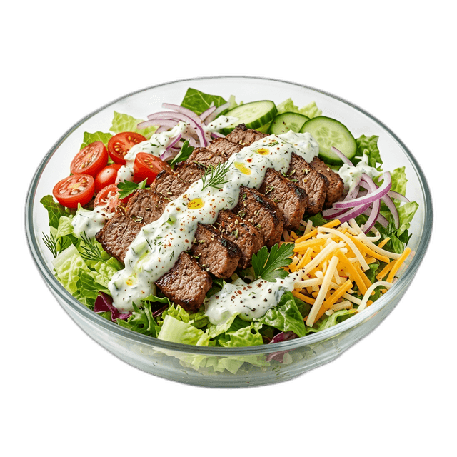 Gyro Salad