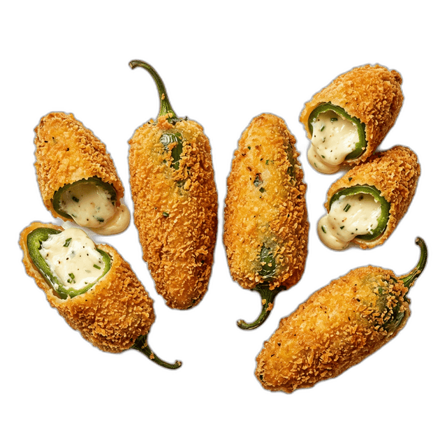 Jalapeño Poppers (6pc)