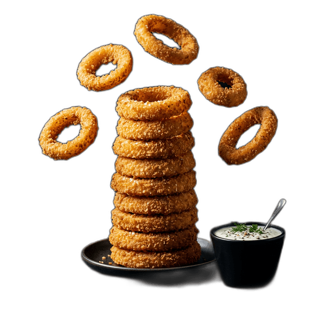 Homemade Onion Rings