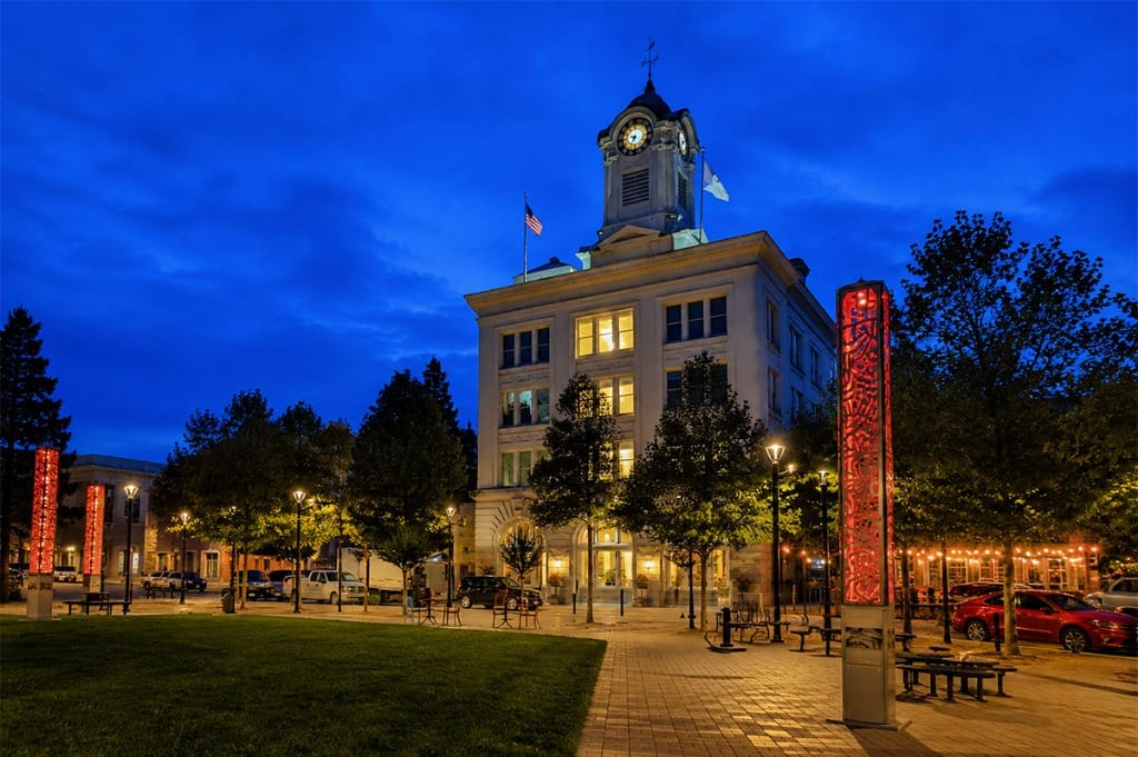 Downtown Santa Rosa Courthouse Square