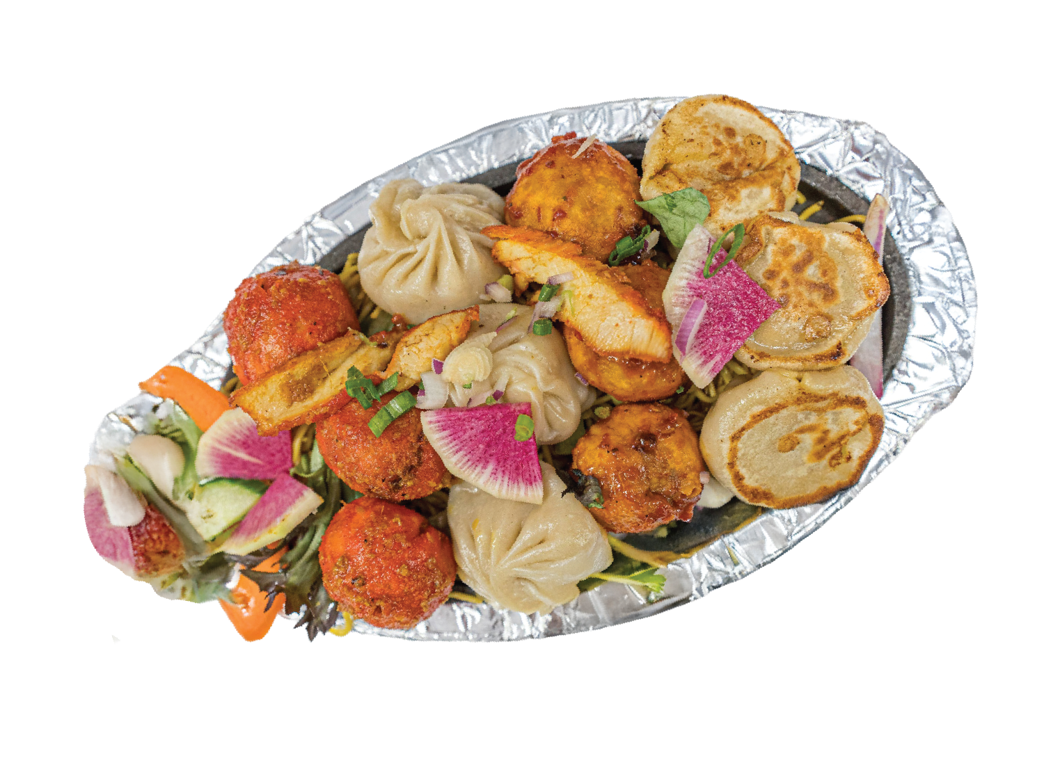 Momo (Nepalese Dumplings)