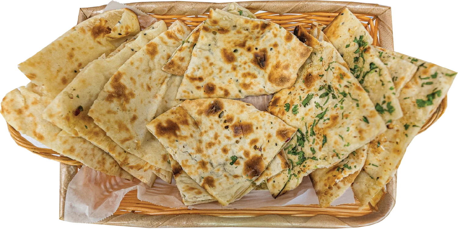 Naan Basket - Click to view Tandoor Breads