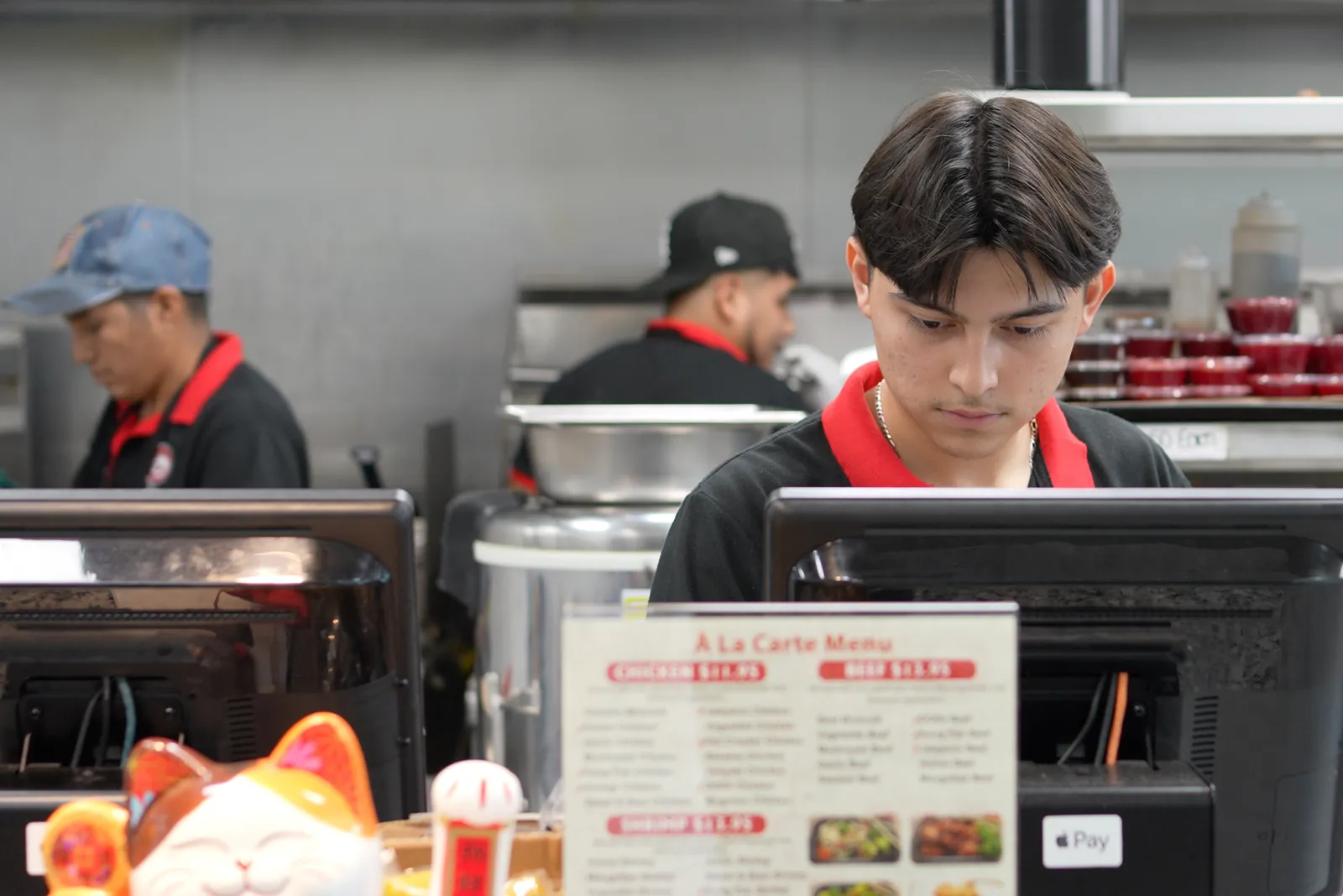 Fresh Wok Tossed Asian Dishes
