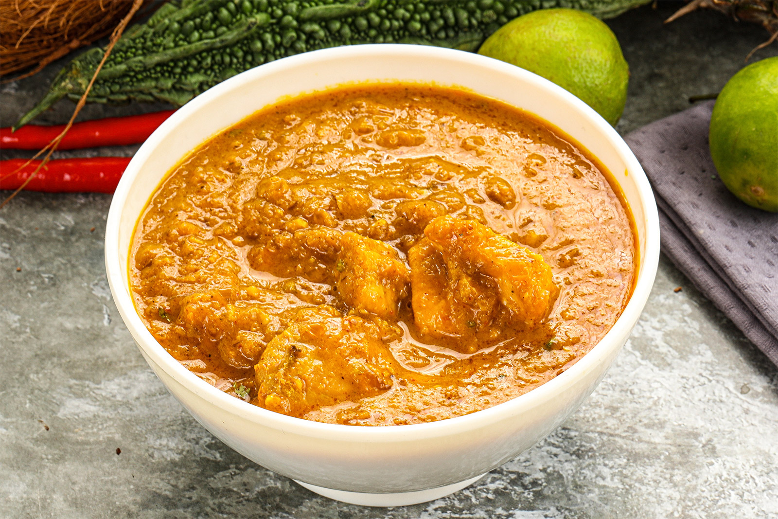 Nepali Style Chicken Curry