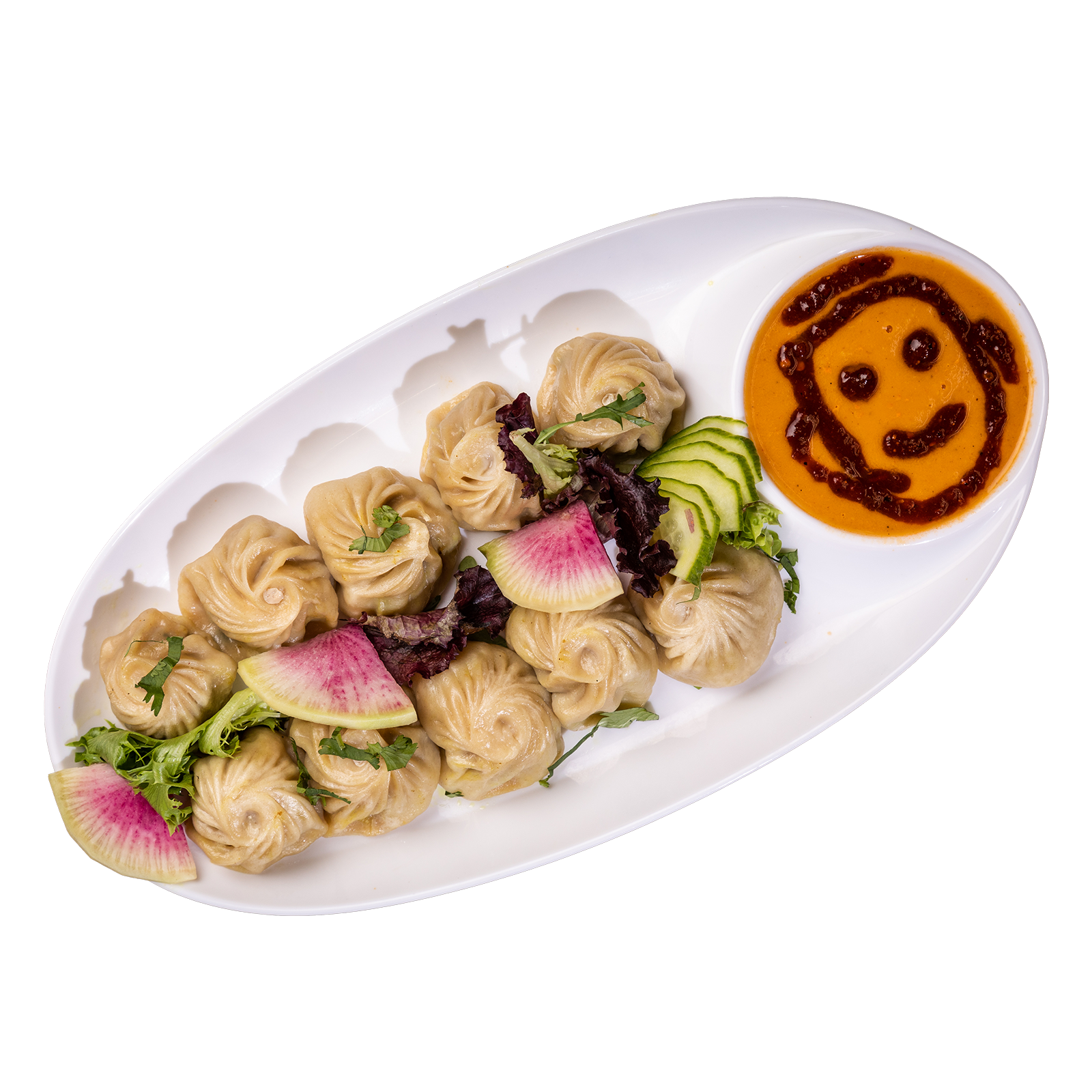 Chicken Momo Platter 12 Pieces (Everest Special)