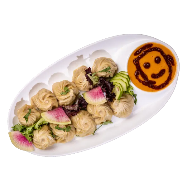 Chicken Momo Platter 12 Pieces (Everest Special)