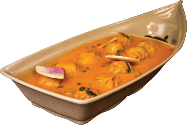Titanic Chicken Jhol Momo - Chef Signature