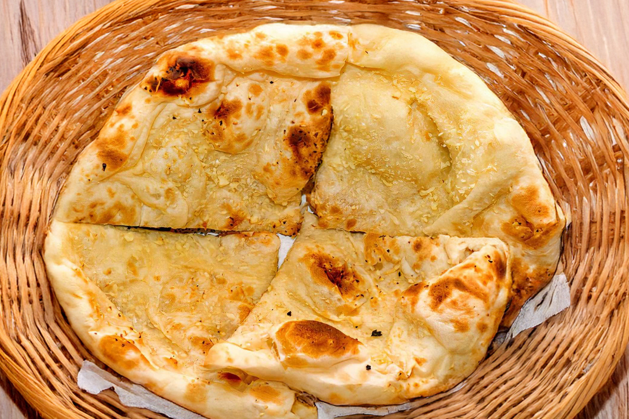 Tandoori Roti Vegan
