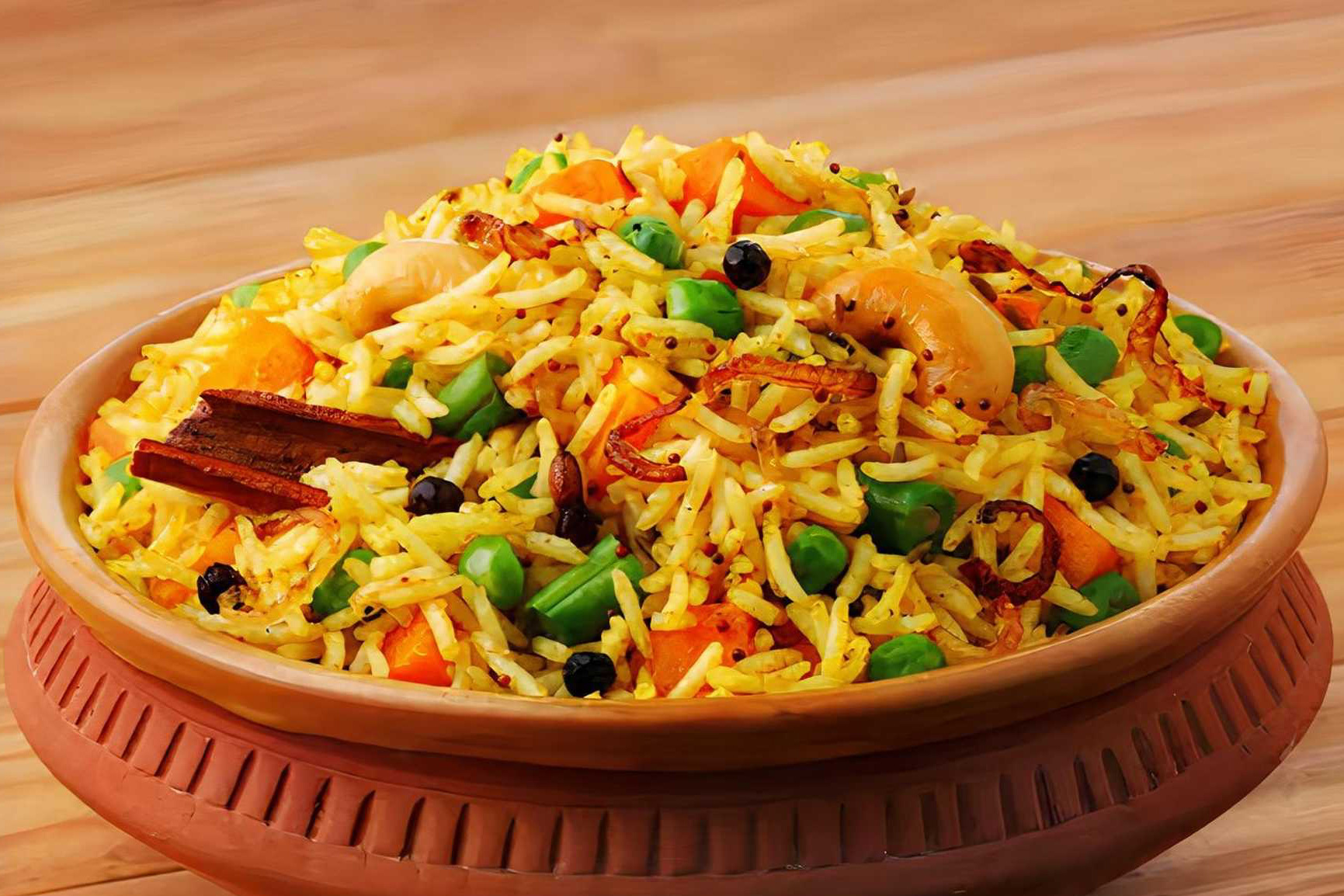 Vegetable Biryani