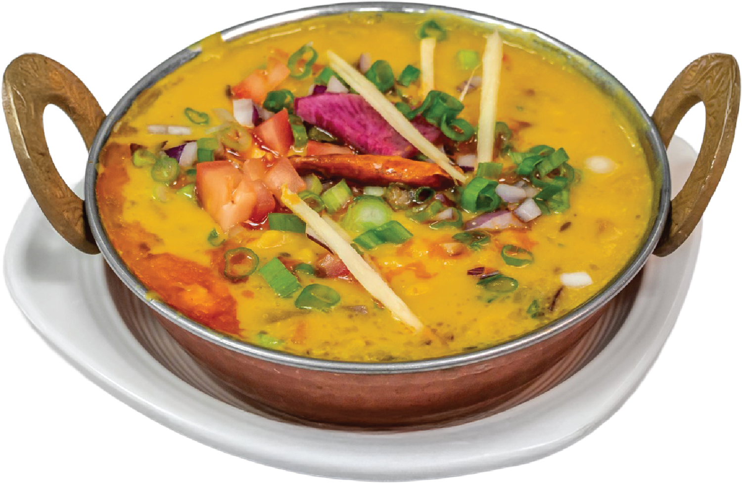 Yellow Dal Tadka Vegan