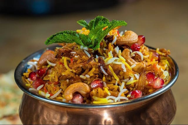 Vegetable Biryani