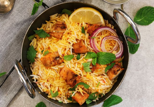 Chicken Biryani (With Bone)