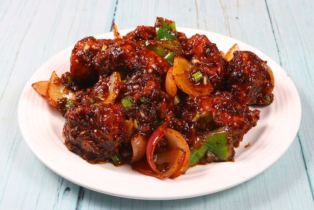 Chicken Chilli