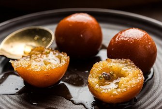 69. Gulab Jamun (2 pieces)