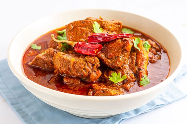 Lamb Vindaloo (Spicy) 🌶️🌶️