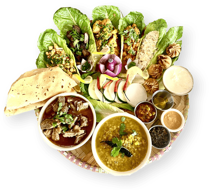 Nanglo Nepalese Set for 2 Non-Veg (Dine-In Only)
